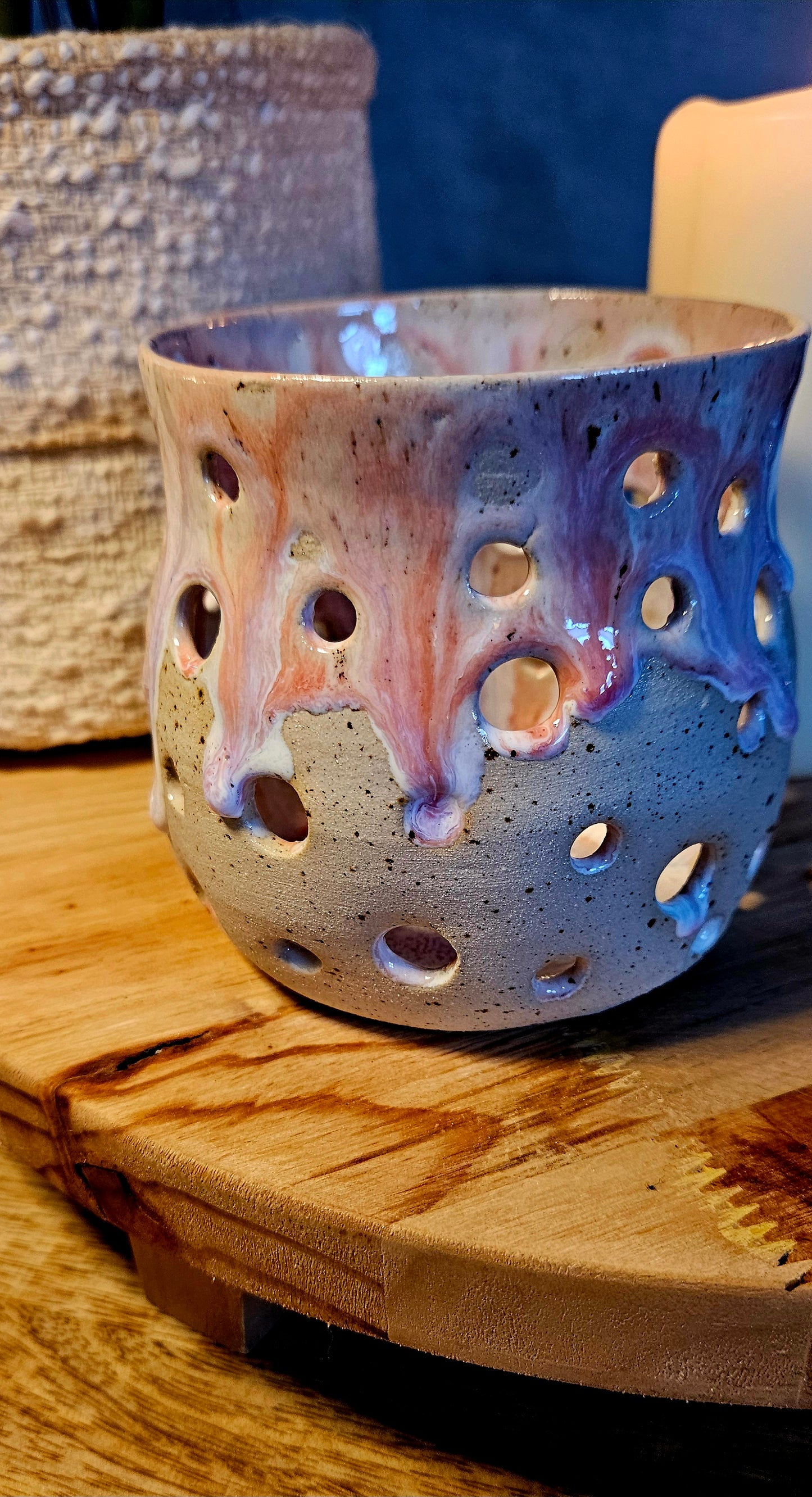 Traumhaft schöner Leuchtie in Rosa B-Ware💗🌷