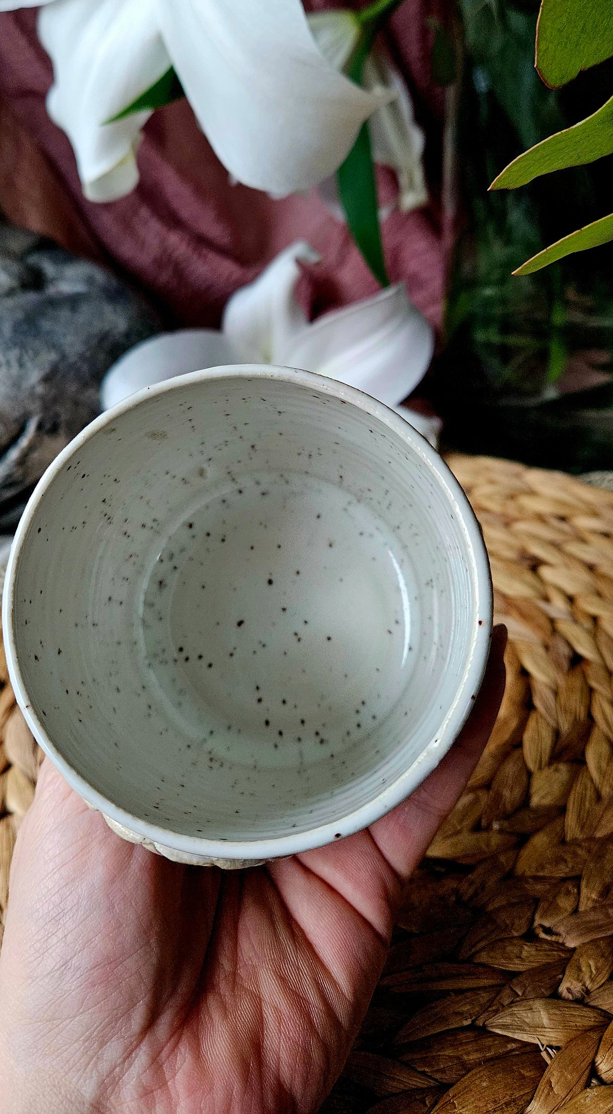 Zauberhafter Mandala Becher in Grün🧘‍♀️💫