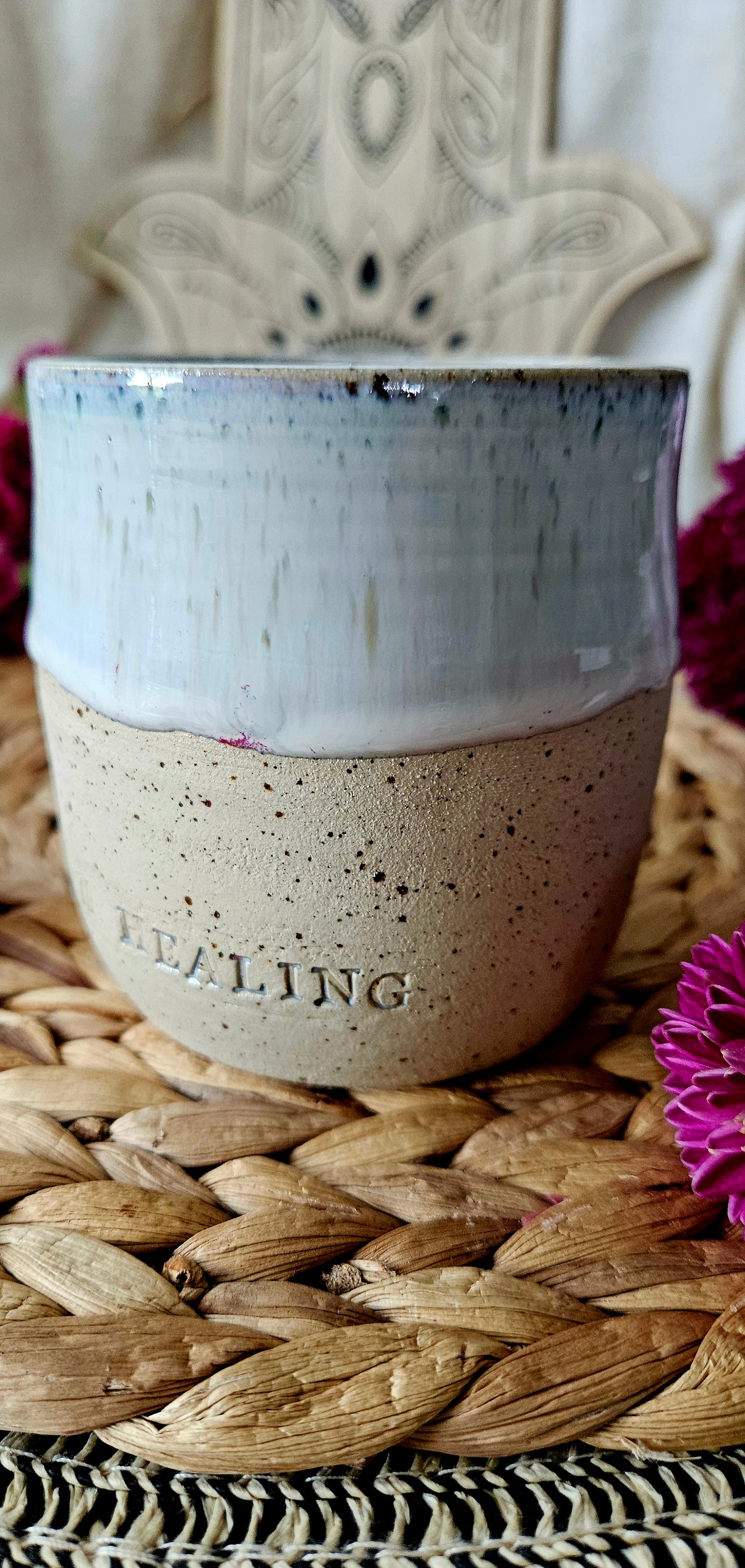 Wunderschöner ,,I am Healing Becher"🫶🌷