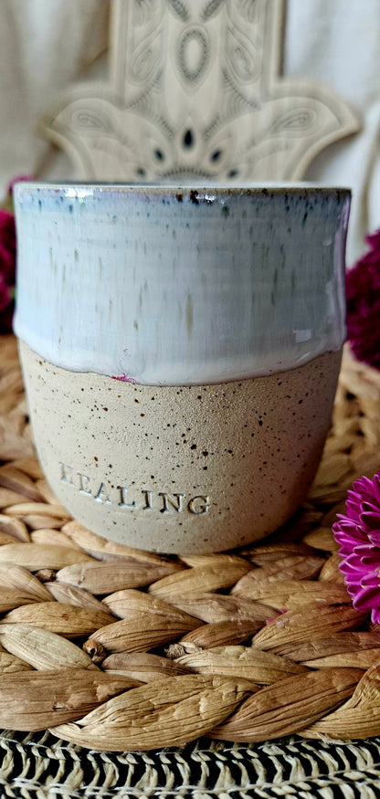 Wunderschöner ,,I am Healing Becher"🫶🌷