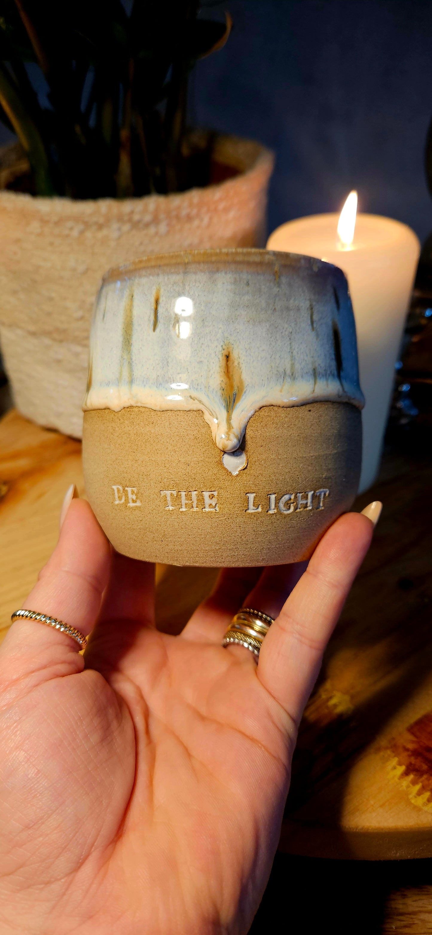 Traumhaft schöner ,,Be the Light" Becher🫶🌷