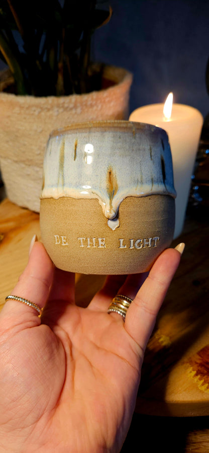 Traumhaft schöner ,,Be the Light" Becher🫶🌷