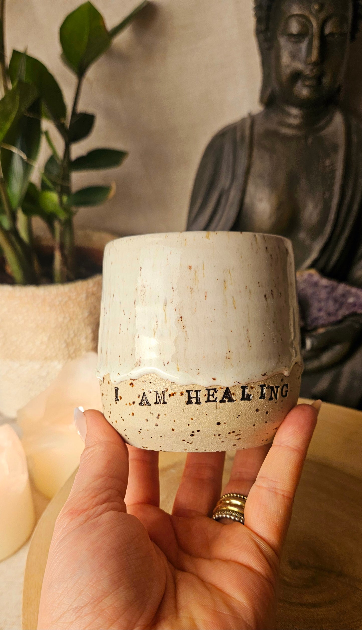 Wunderschöner ,,I am Healing" Becher🫶