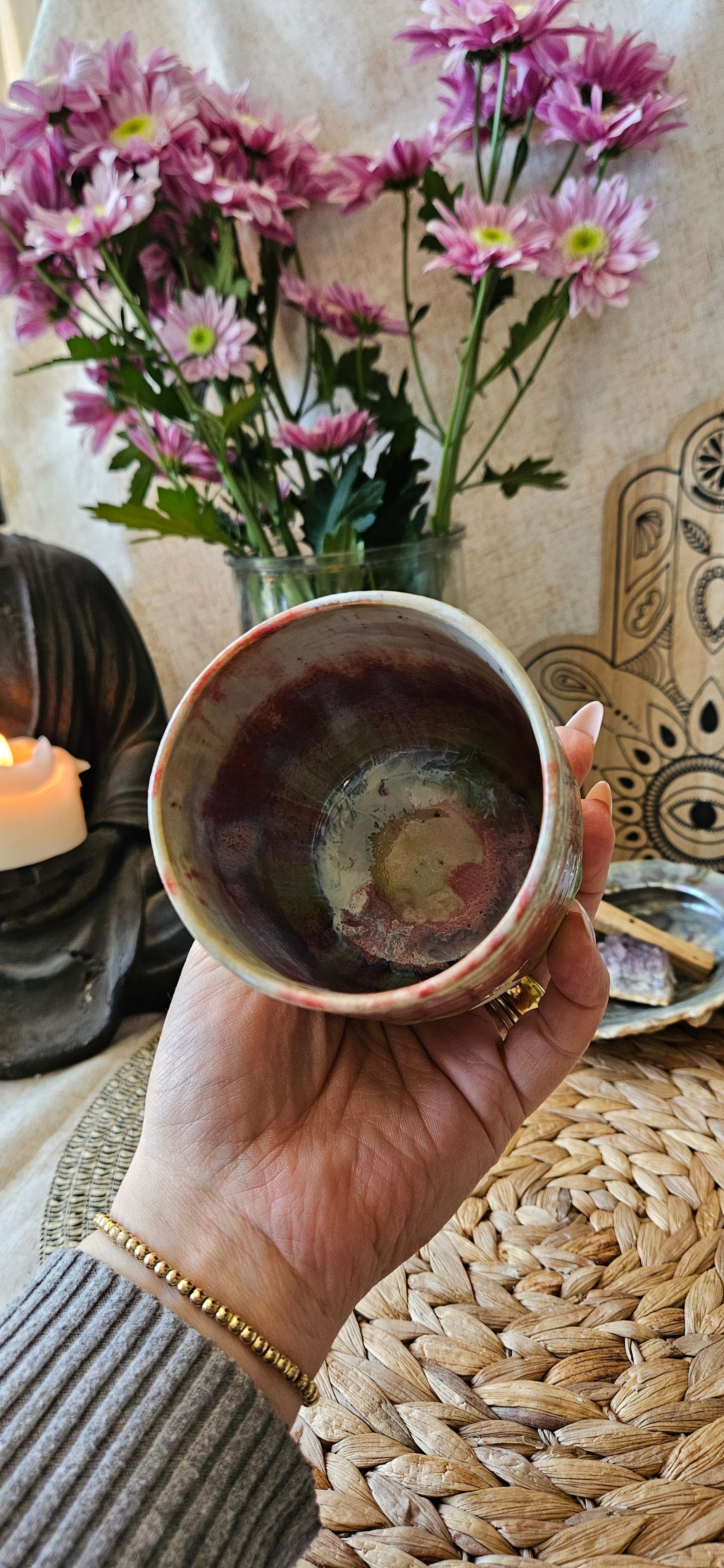 Traumhafter farbenfroher Becher🫶🌸🌷