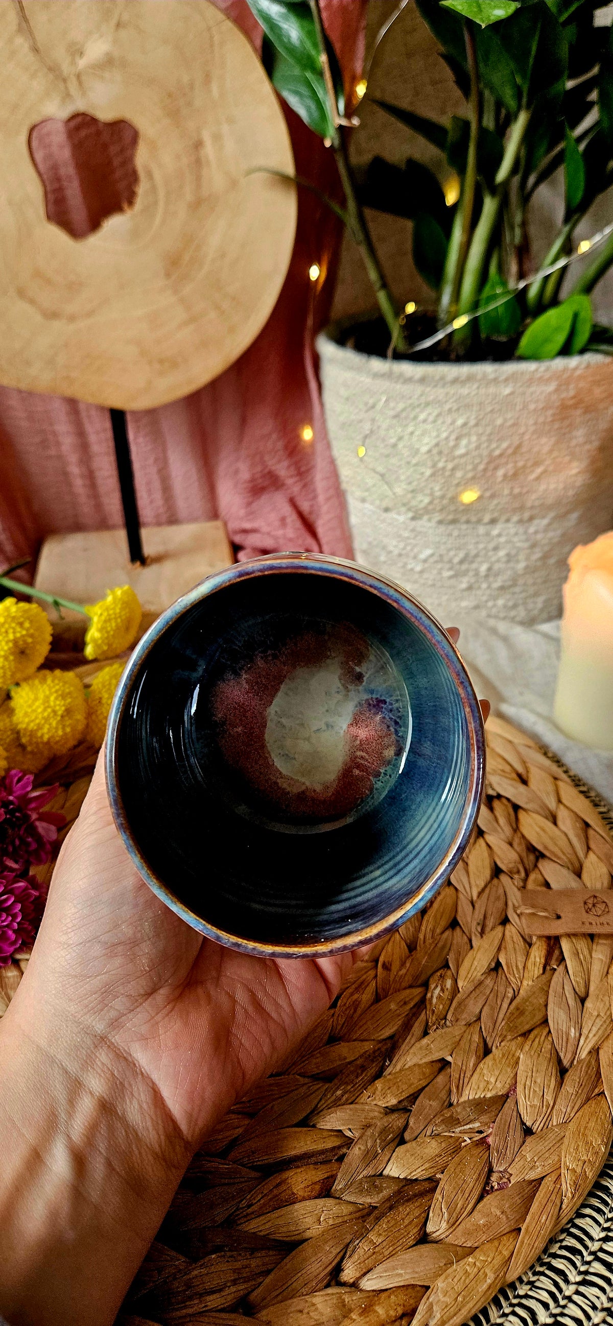 Traumhaft schöner ,,your soul is Art" Becher🌺🫶🌷