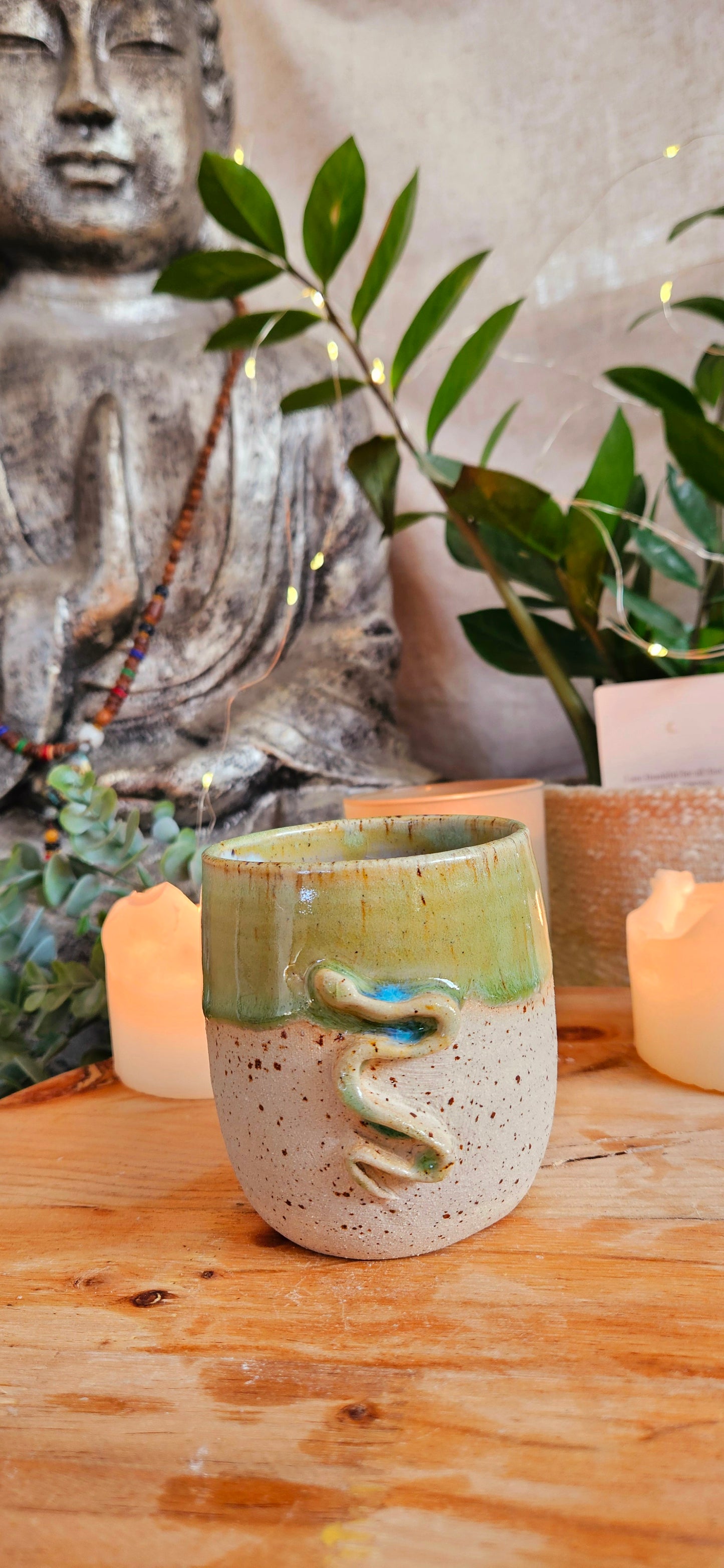 Magischer ,,Schlangen" Becher 🐍✨️