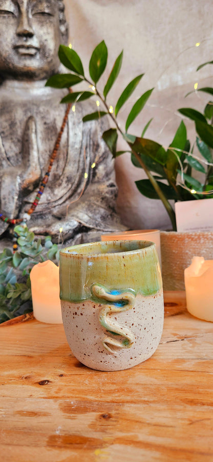 Magischer ,,Schlangen" Becher 🐍✨️