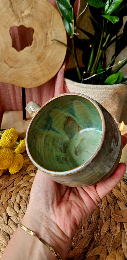 Kraftvolle ,,Trust your Soul" Tasse🫶🌷🌺