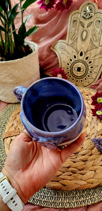 Zauberhafter Schmetterlingsbecher in Lila🦋 (B Ware)✨️