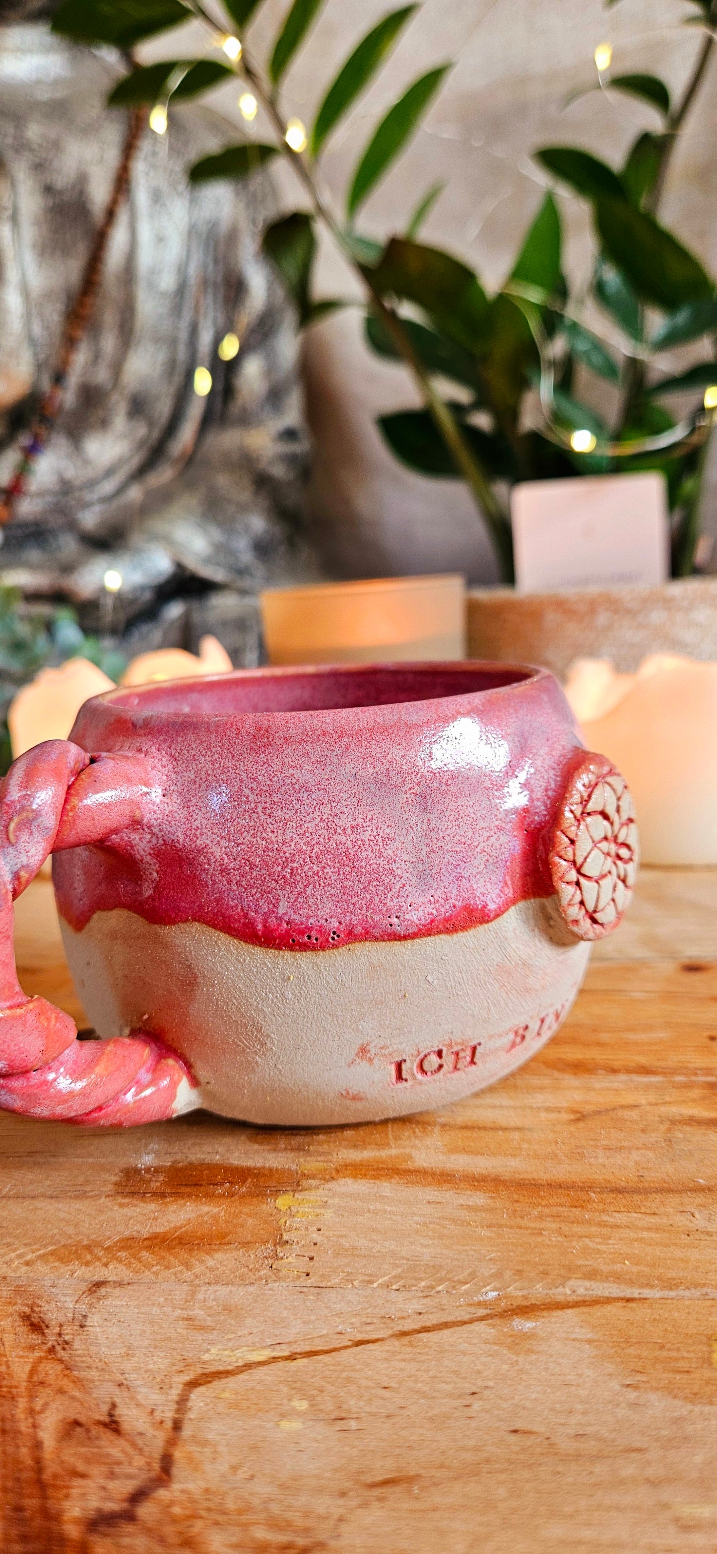 Wunderschöne ,,Ich bin Wertvoll " Tasse💗✨️ B-Ware