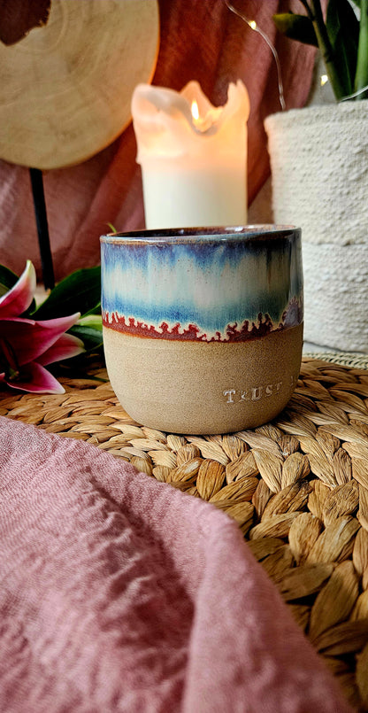 Traumhaft schöner ,,Trust your light Becher"🌷🫶