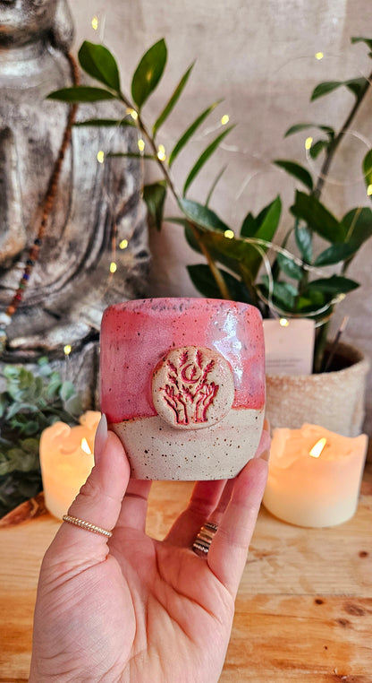 Wunderschöner Becher in Pink 🫶💕