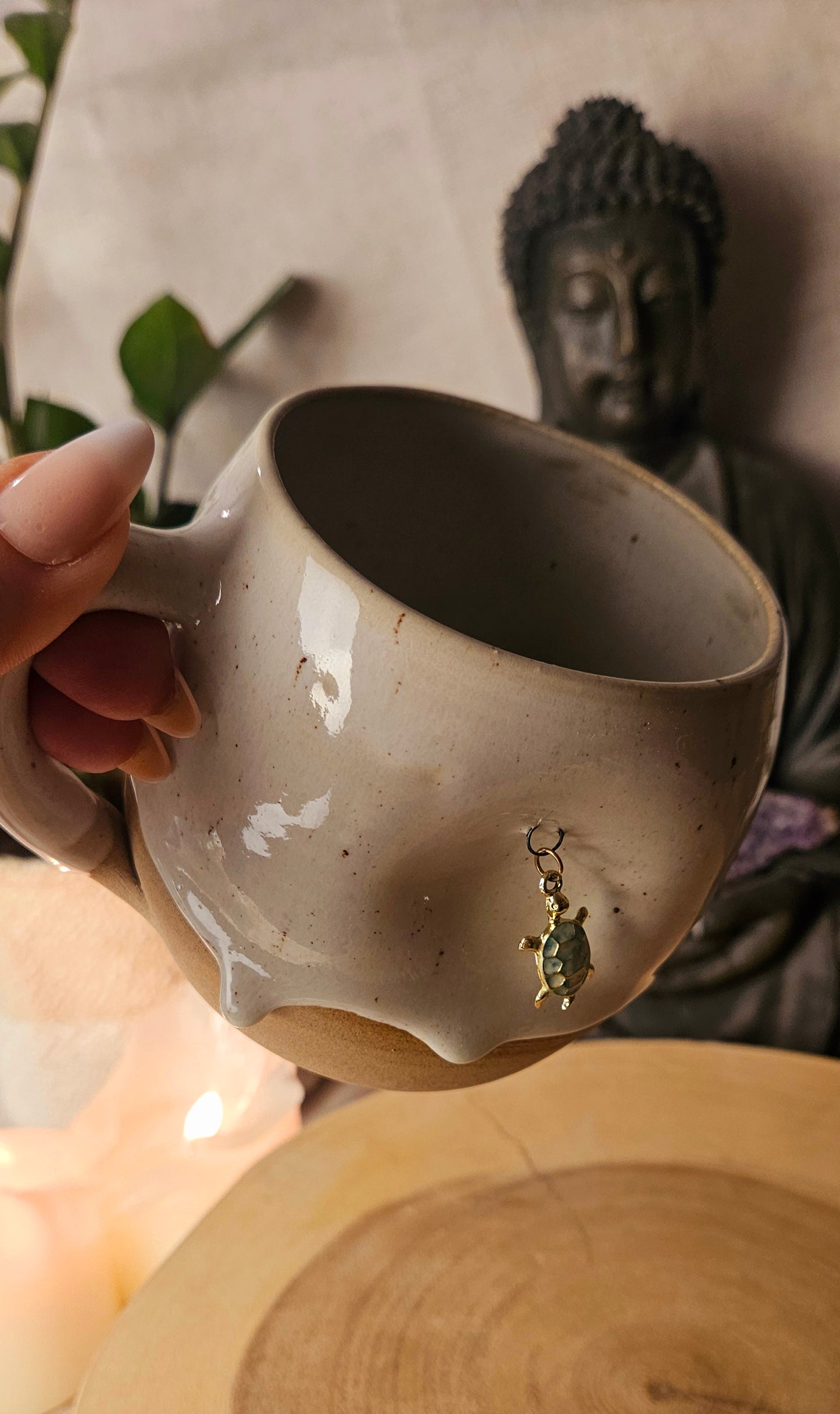 Wunderschöne ,,Schildkröten" Tasse B-Ware