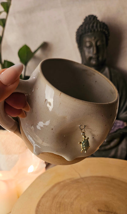Wunderschöne ,,Schildkröten" Tasse B-Ware
