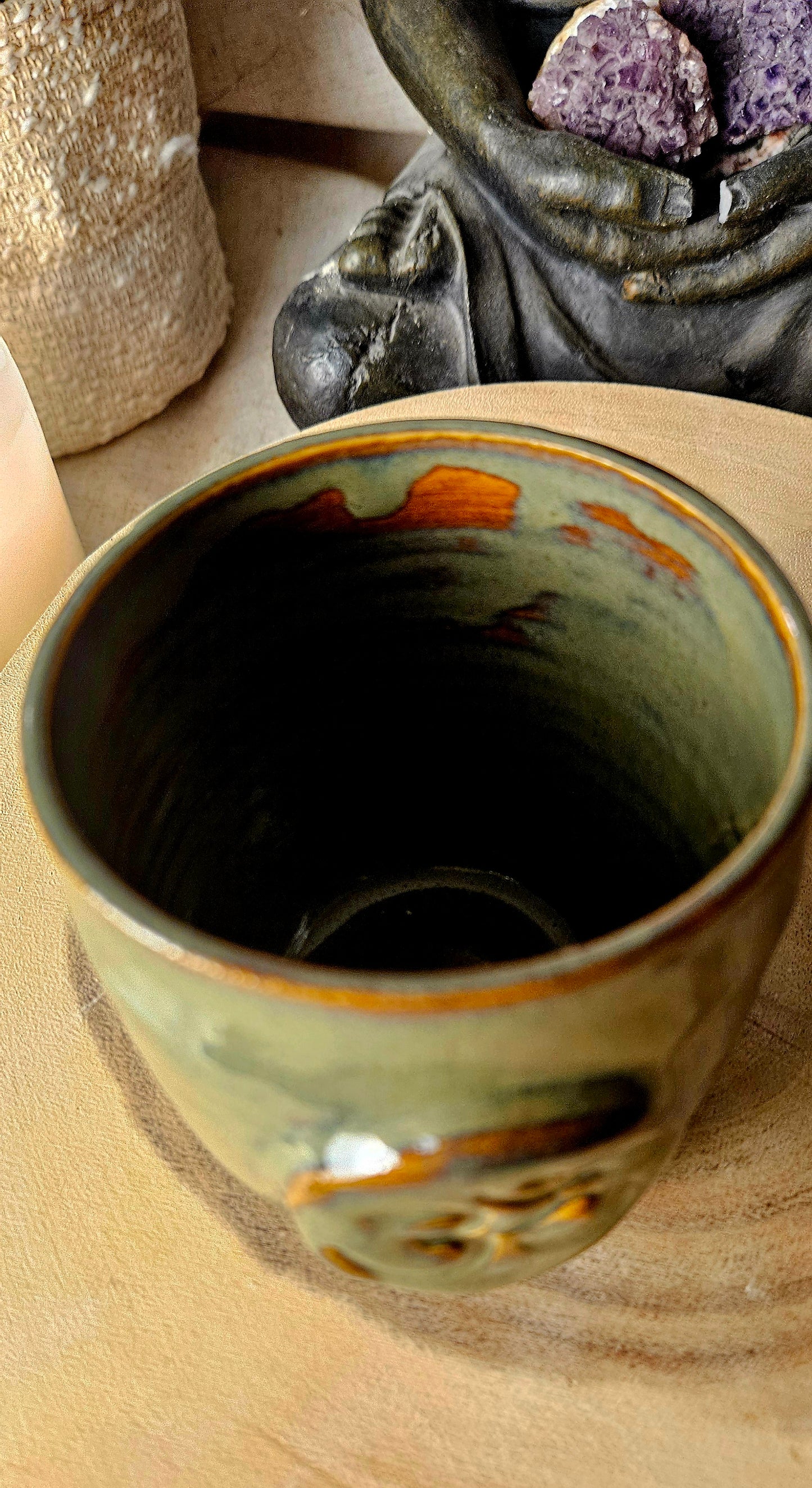 Traumhafter ,,OM" Becher🧘‍♀️