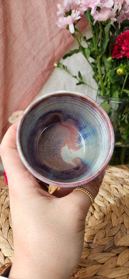 Traumhafter Becher in Lila 🌷💫