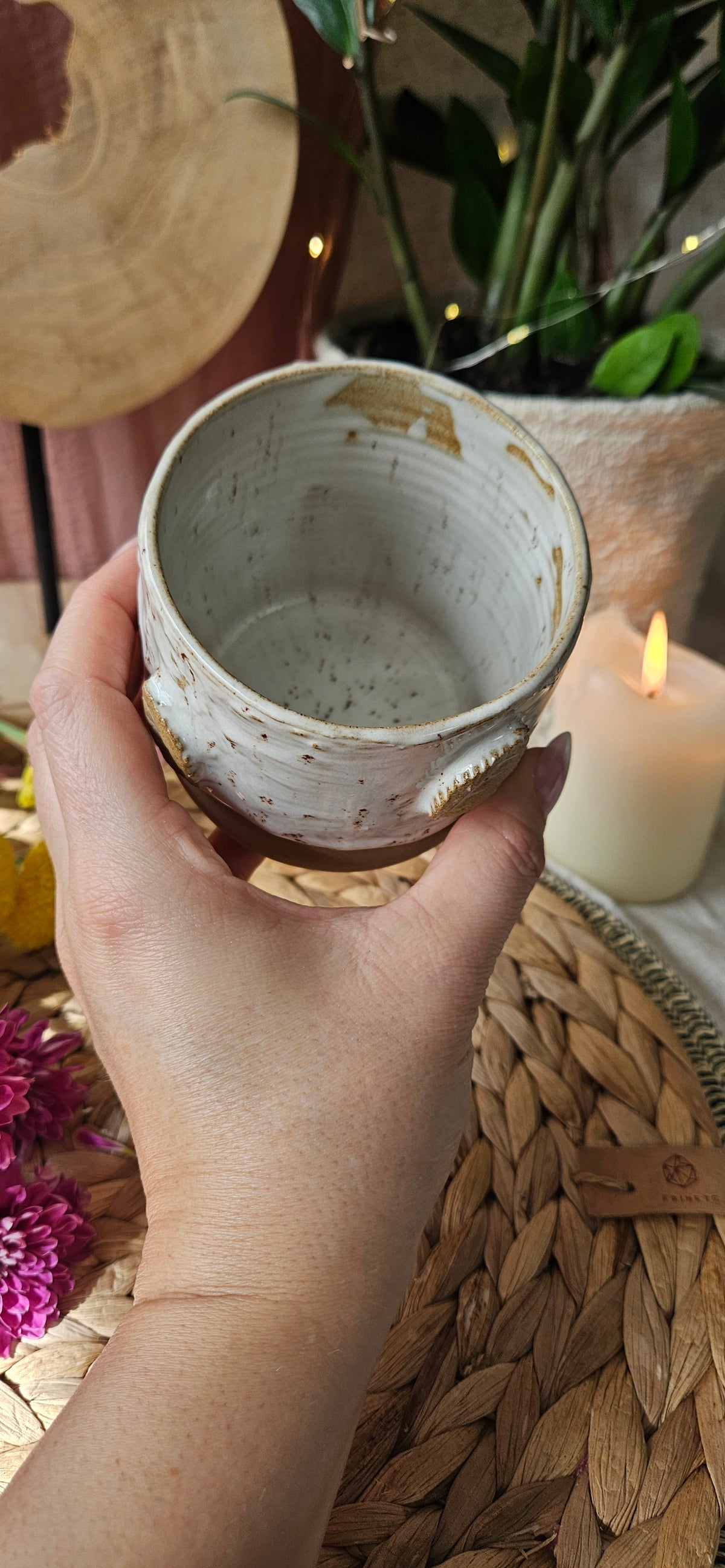 Traumhaft schöner Herbst Becher 💫☺️🌷