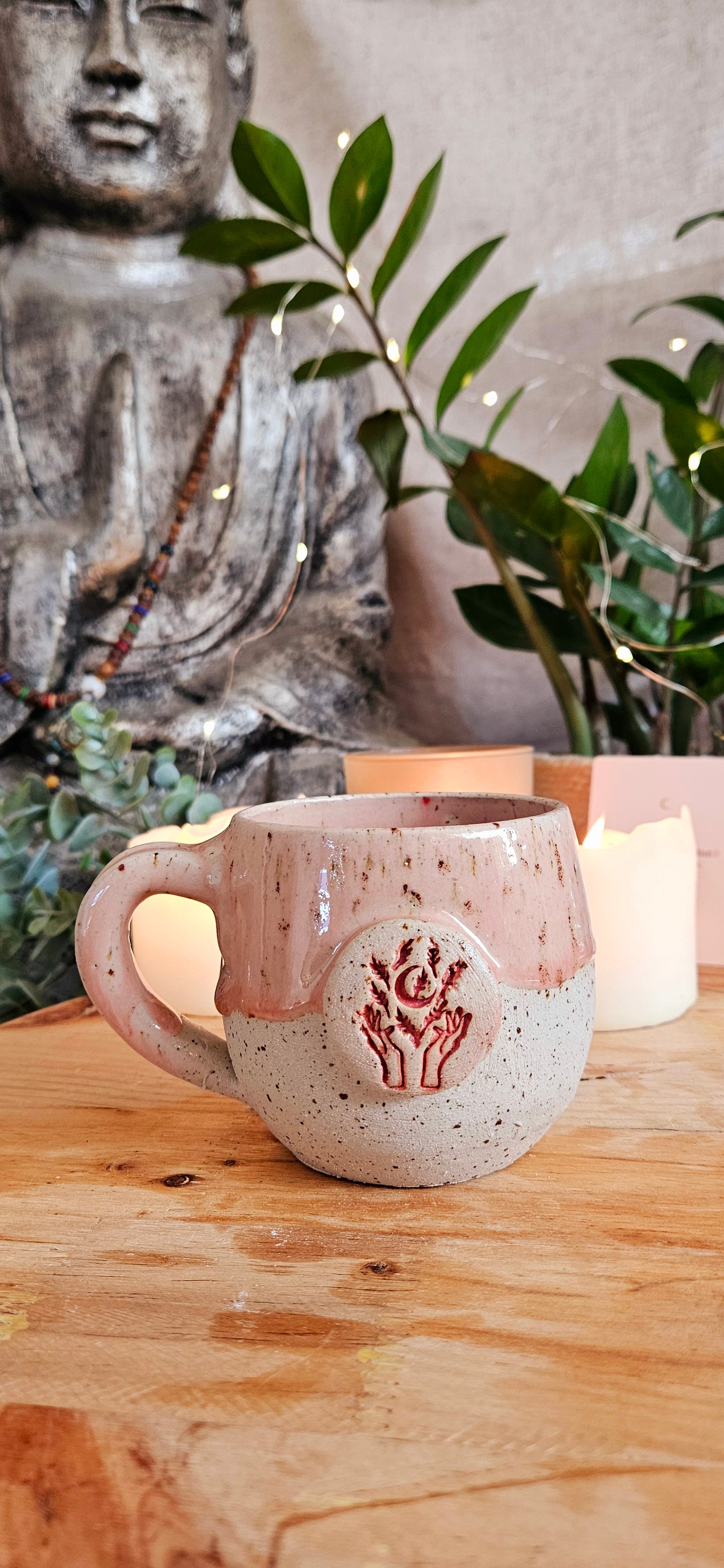 Zauberhafte Tasse in Rosè 💕 B-Ware