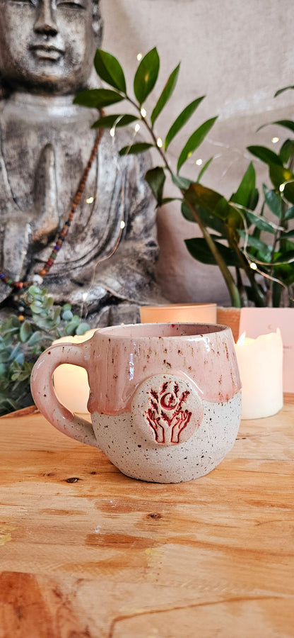 Zauberhafte Tasse in Rosè 💕 B-Ware