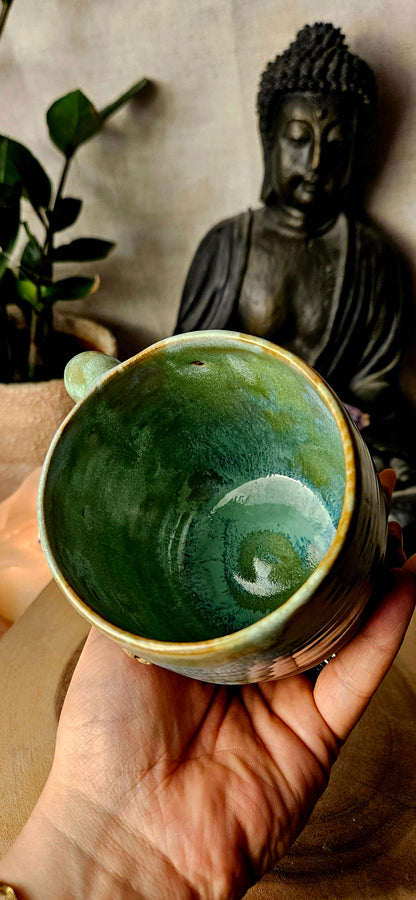 Wunderschöne ,,Lotus" Tasse B-Ware💚