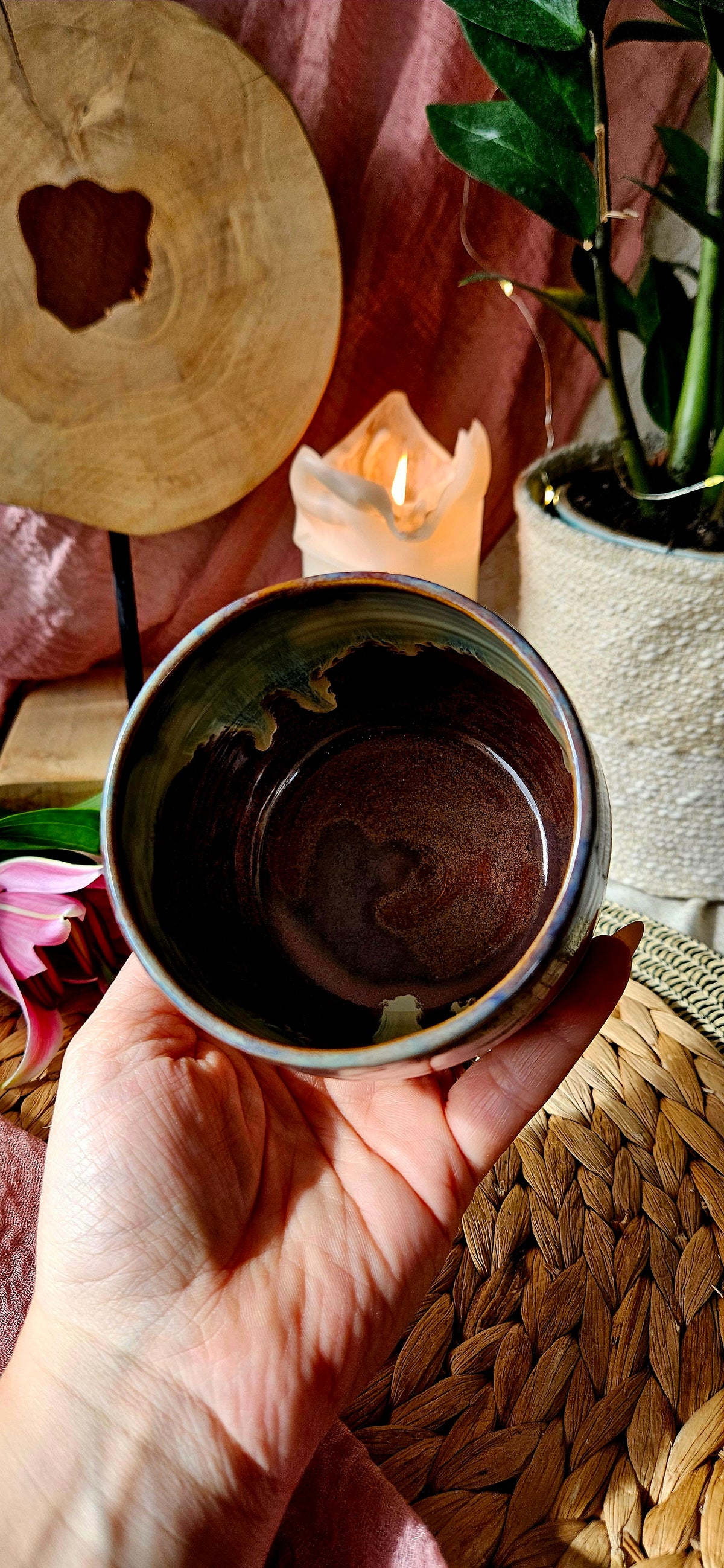 Traumhaft schöner ,,Trust your light Becher"🌷🫶