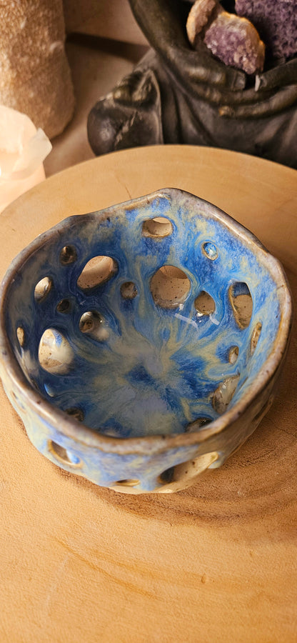 Einzigartiger Leuchtie/ Windlicht🫶 B- Ware