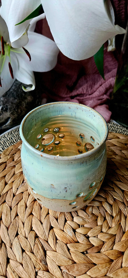 Zauberhafter Leuchtie in Türkis 🧘‍♀️🫶