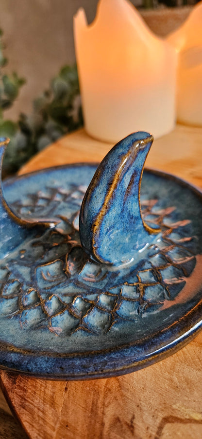 Wunderschöner Kartenhalter in Blau💙
