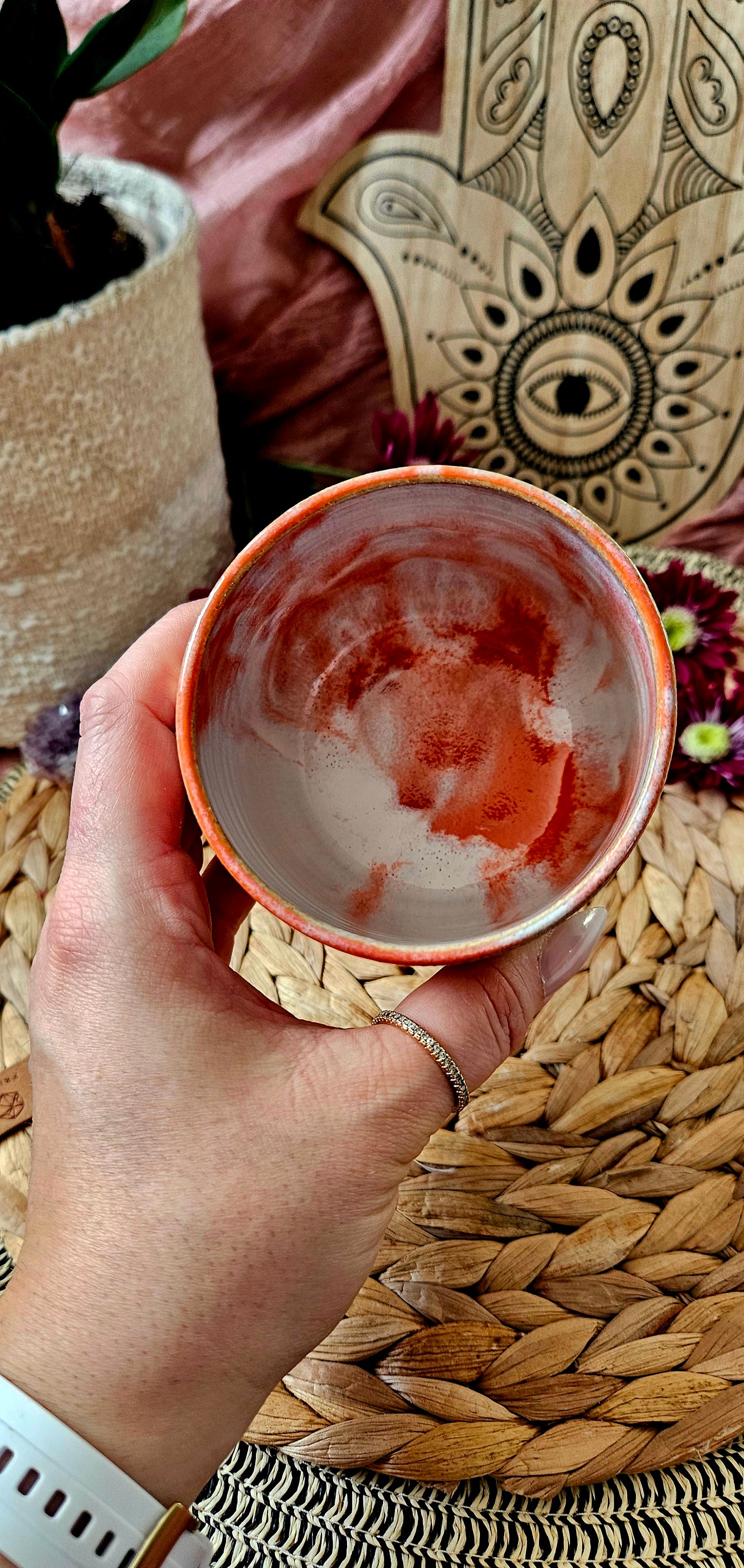 Zauberhafter ,,I am Magic" Becher mit Gold✨️🌸