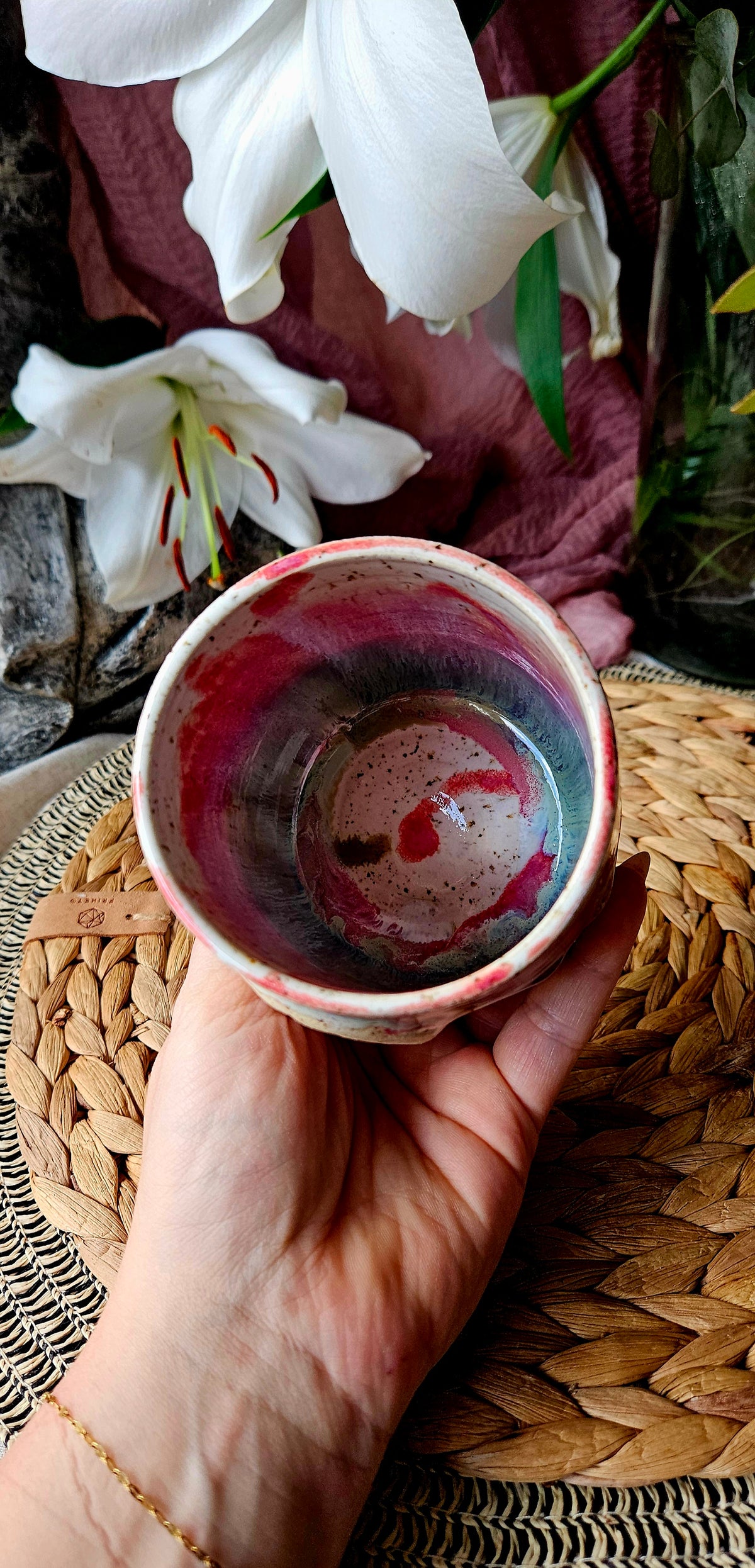 Wunderschöner ,,Sonnen" Becher in zauberhaften Farben 🧚‍♀️🫶