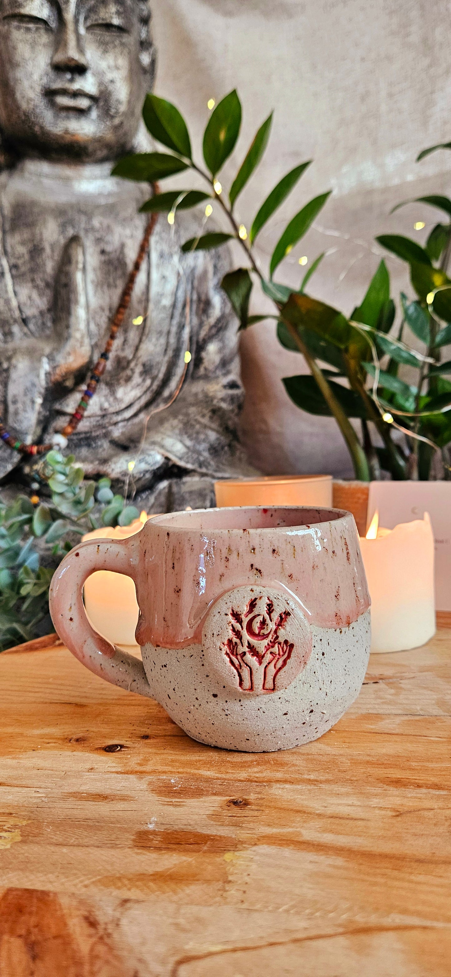 Zauberhafte Tasse in Rosè 💕 B-Ware