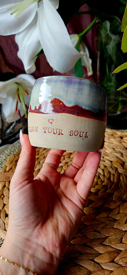 Zauberhafter ,,Follow your Soul " Becher🌷💫