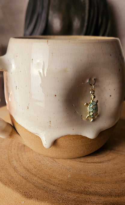 Wunderschöne ,,Schildkröten" Tasse B-Ware