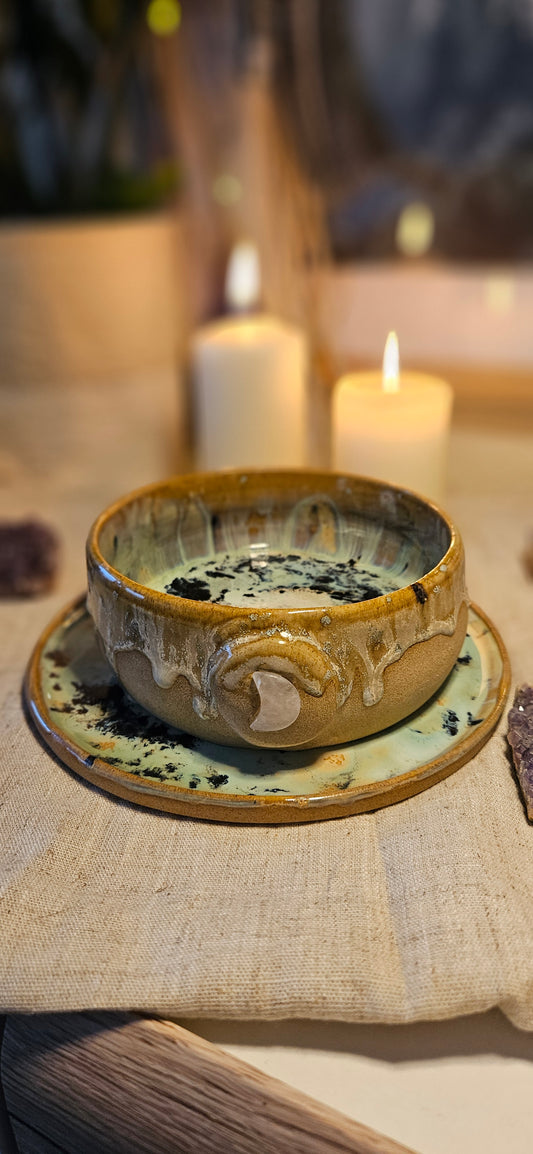 Wunderschönes Set Teller+Bowl🧚‍♀️✨️