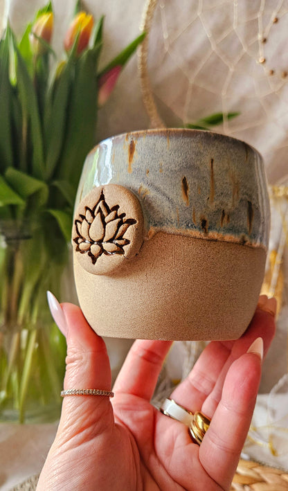 Zauberhafter ,,Lotus" Becher🪷🫶