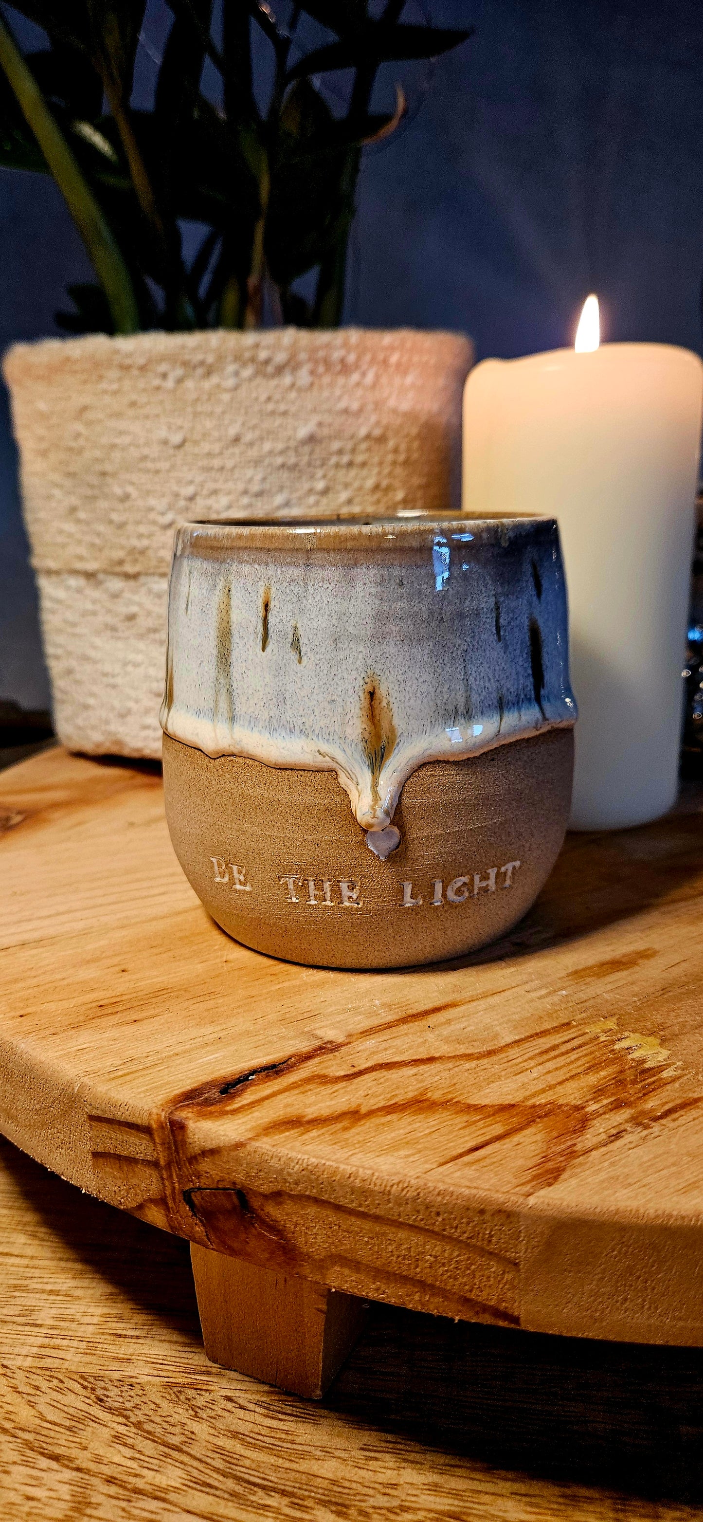 Traumhaft schöner ,,Be the Light" Becher🫶🌷