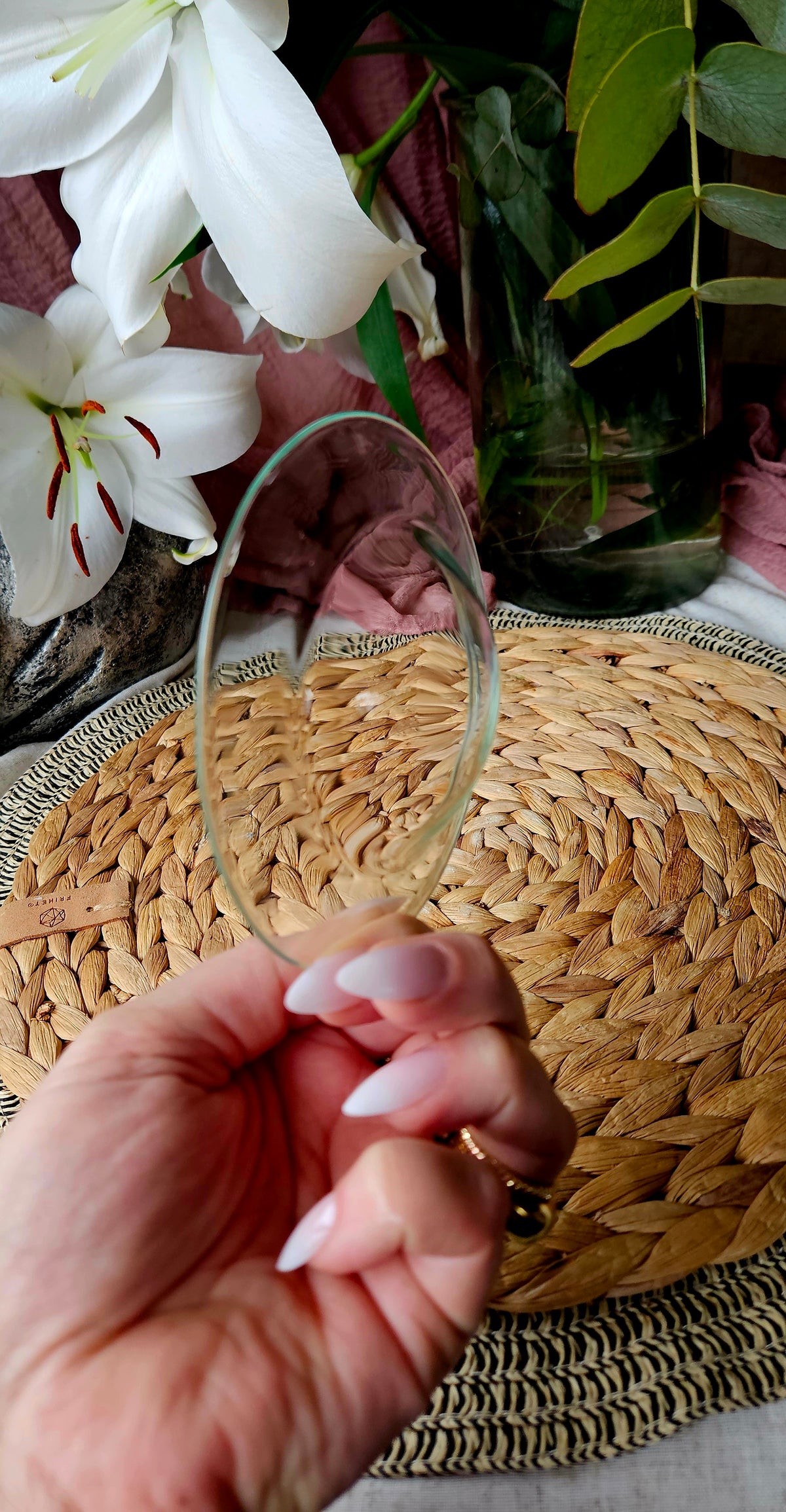 Duftöl Einsatz aus Glas💫🧚‍♀️