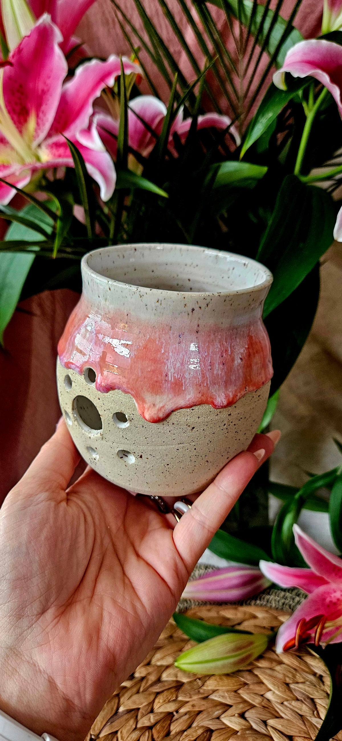 Zauberhafter Leuchtie in Rosè💫🌷🫶