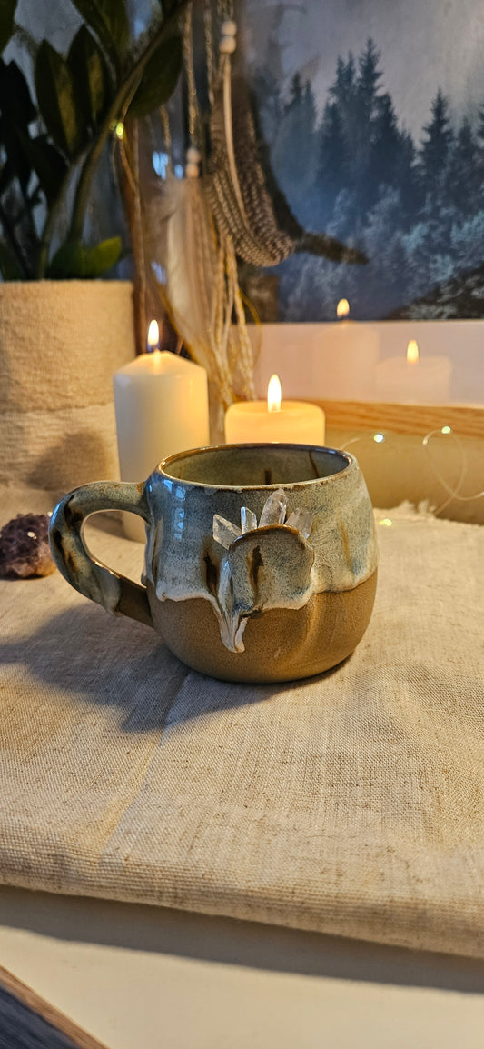 Atemberaubende Kritalltasse 🧚‍♀️🫶