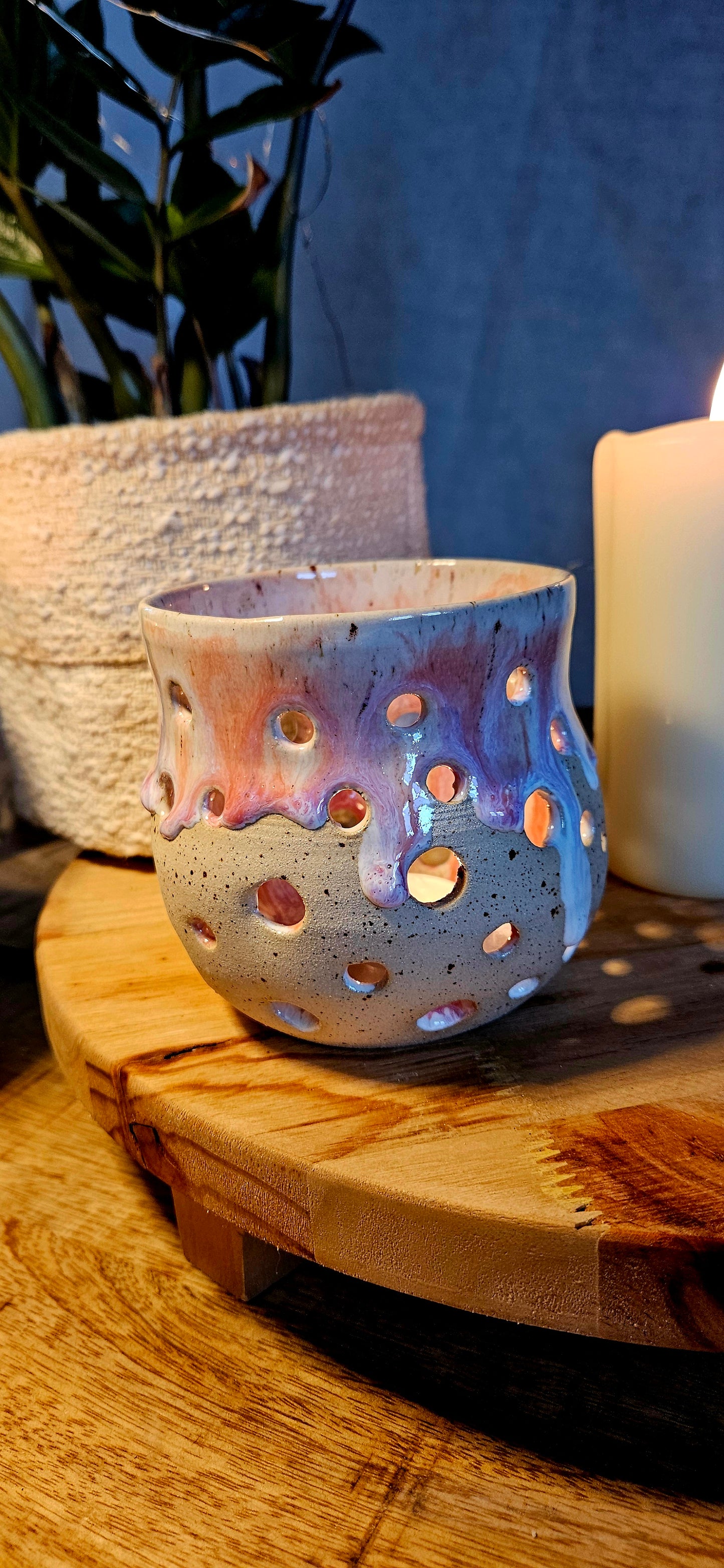 Einzigartiger Rosa ,,Leuchtie" 🫶🌷 B-Ware