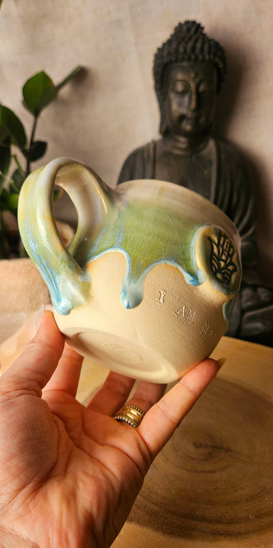 Traumhaft schöne ,,I am Magic" Tasse💚