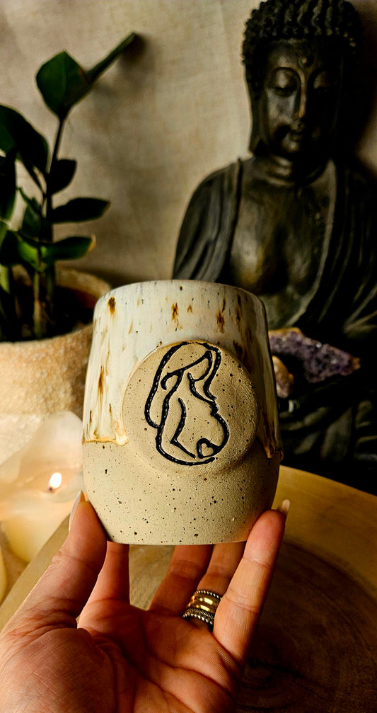 Wunderschöner werdene Mama ,,Schwangerschaft" Becher🤰