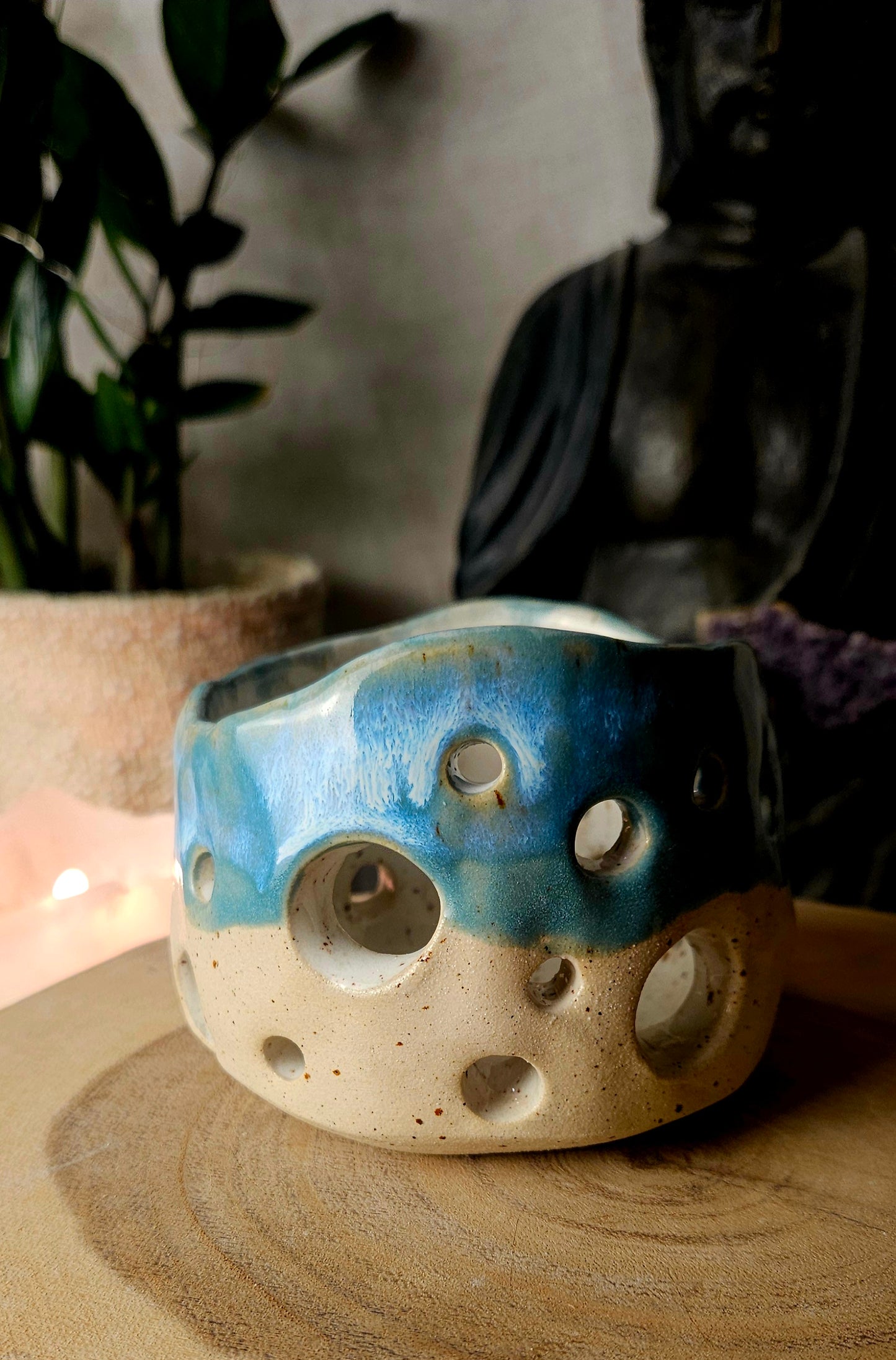 Wunderschöner Leuchtie Handgeformt✨️