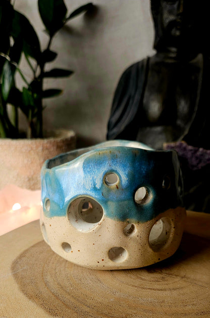 Wunderschöner Leuchtie Handgeformt✨️