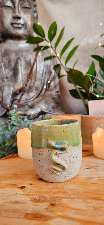 Magischer ,,Schlangen" Becher 🐍✨️