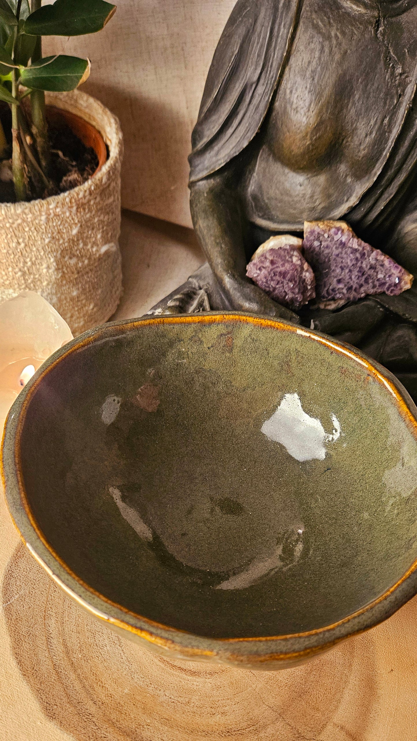 Wunderschöne handgeformte Obstschale✨️