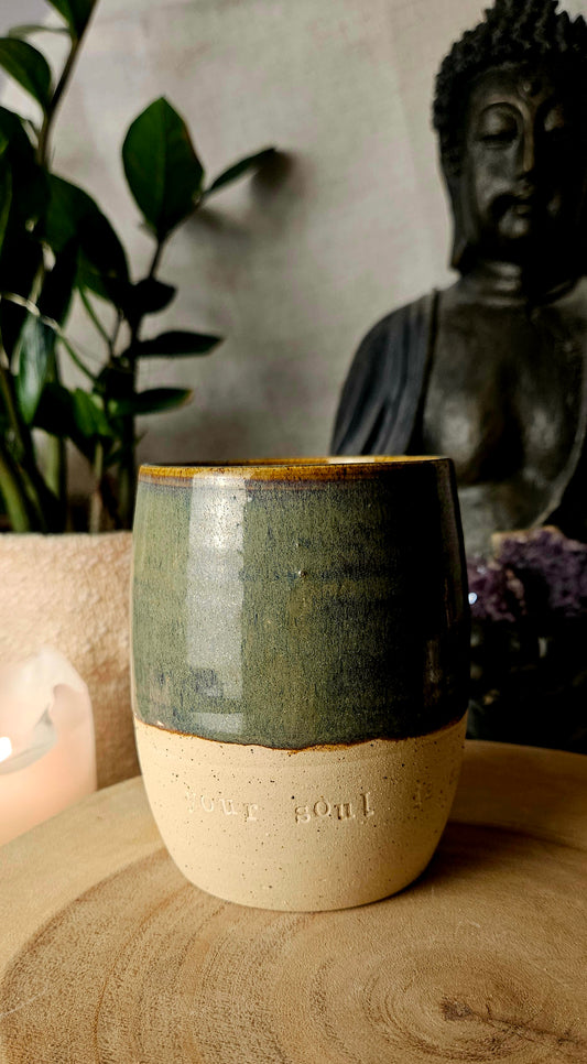 Wunderschöner ,,your soul is art" Becher🫶