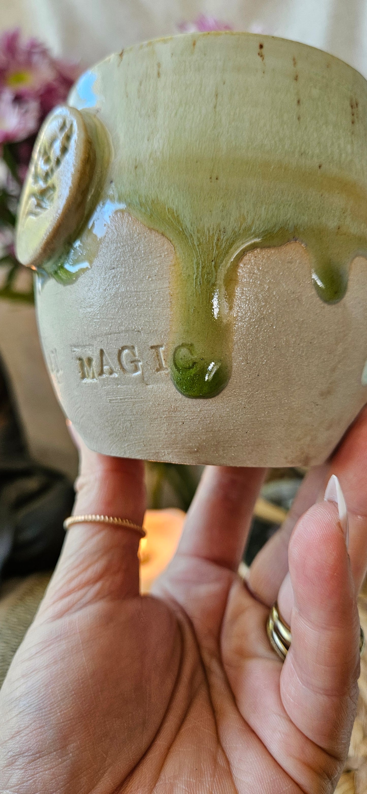 Traumhafte ,,I am Magic" Tasse in Grün🍀✨️🫶