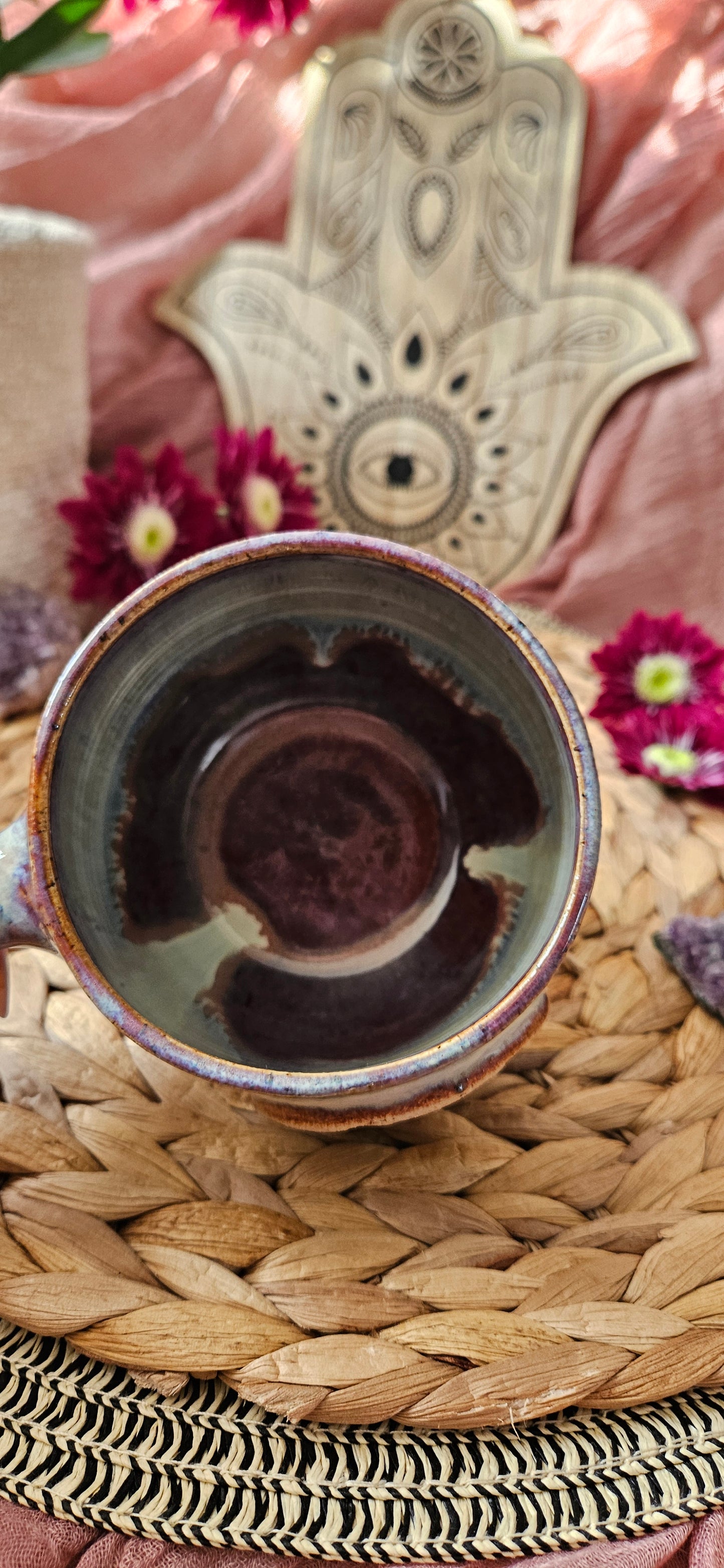 Atemberaubende Mandala Tasse 🌸🌷🫶