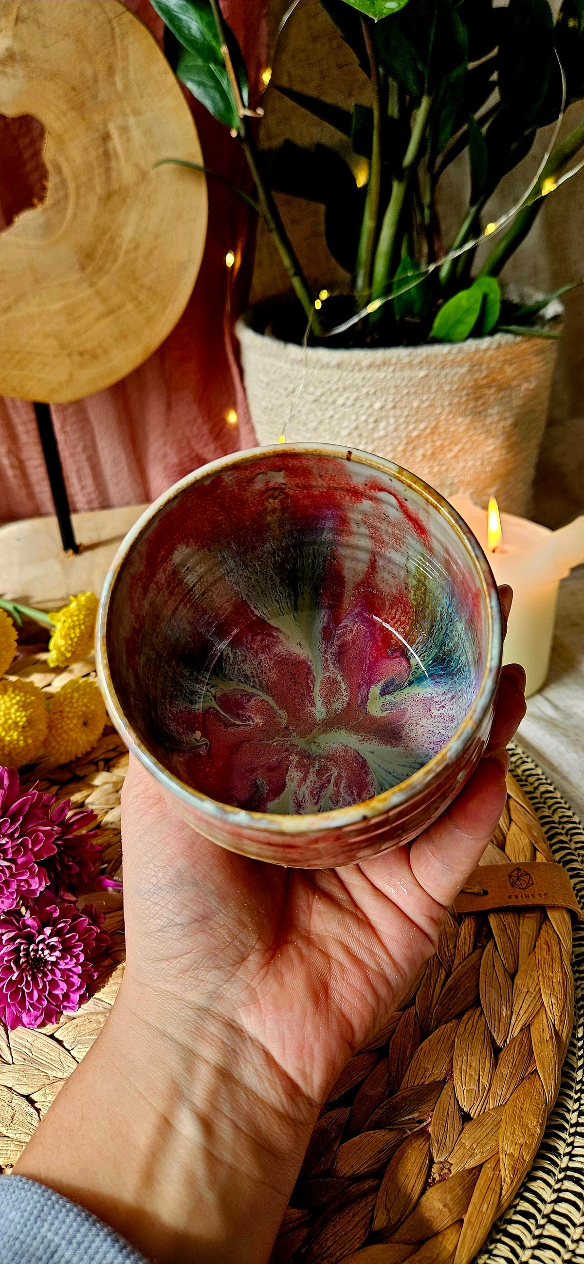 Zauberhafter ,,I am Magic" Becher in tollen Farben 💫🌷